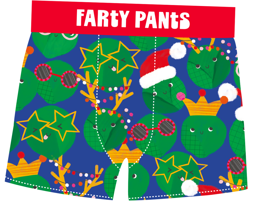 Novelty Boxer Shorts Sprout